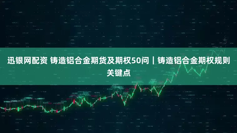 迅银网配资 铸造铝合金期货及期权50问｜铸造铝合金期权规则关键点