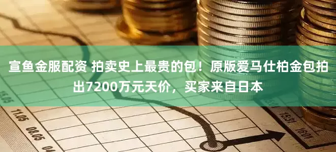 宣鱼金服配资 拍卖史上最贵的包！原版爱马仕柏金包拍出7200万元天价，买家来自日本